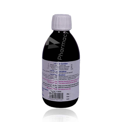 QATAR PHARMA SCALPIN HAIR TONIC LOTION 200ML