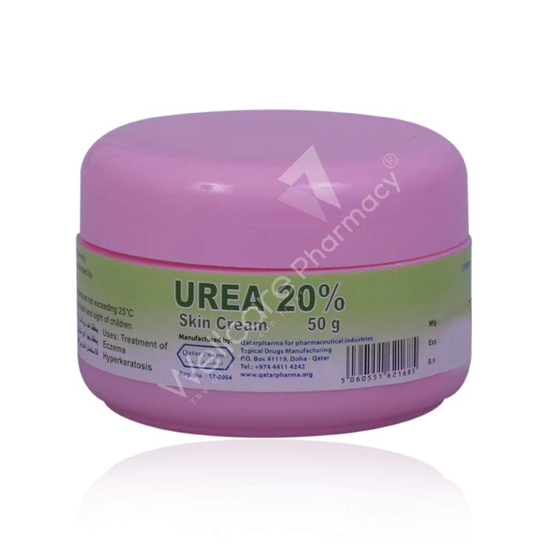 Qatar Pharma Urea 20% Skin Cream 50g