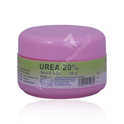 QATAR PHARMA UREA 20% SKIN CREAM 50G