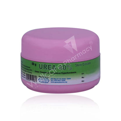 QATAR PHARMA UREA 40% SKIN CREAM 50G