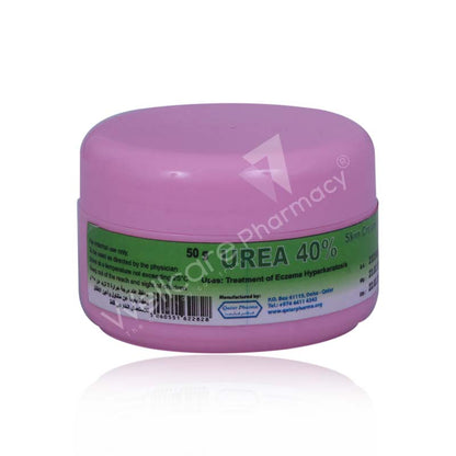 QATAR PHARMA UREA 40% SKIN CREAM 50G