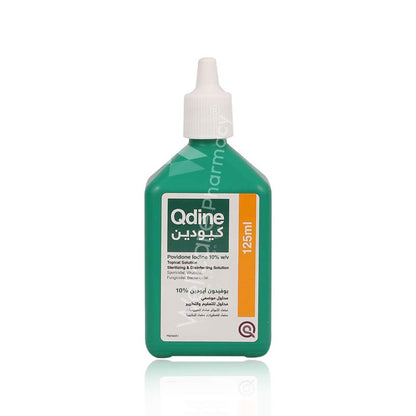 QDINE MOUTH WASH 125ML