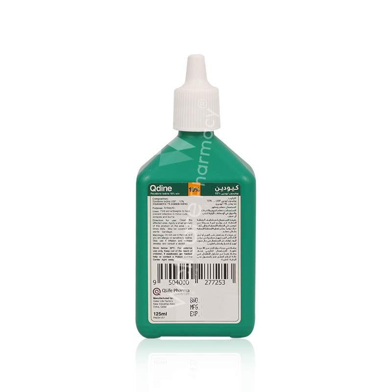 QDINE MOUTH WASH 125ML