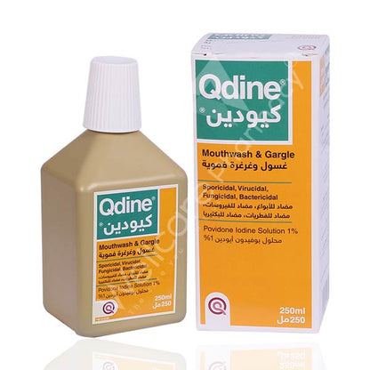 Qdine Mouth Wash 250ml