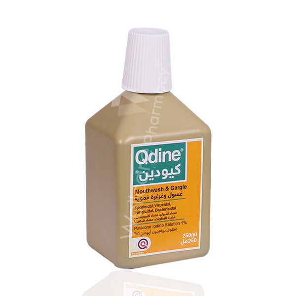 Qdine Mouth Wash 250ml