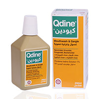 Qdine Mouth Wash 250ml