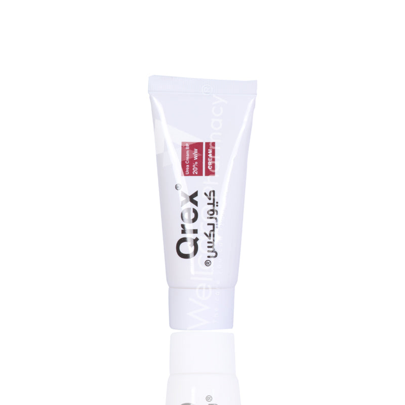 QREX UREA 20% CREAM 50GM