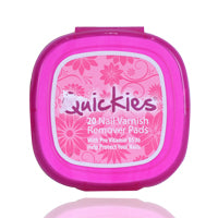 Quickes Nail Varnish Remover Pad Small 20'S 86181