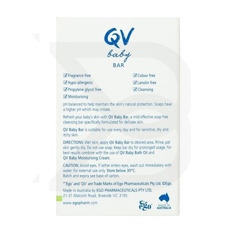 Qv Baby Bar 100gm