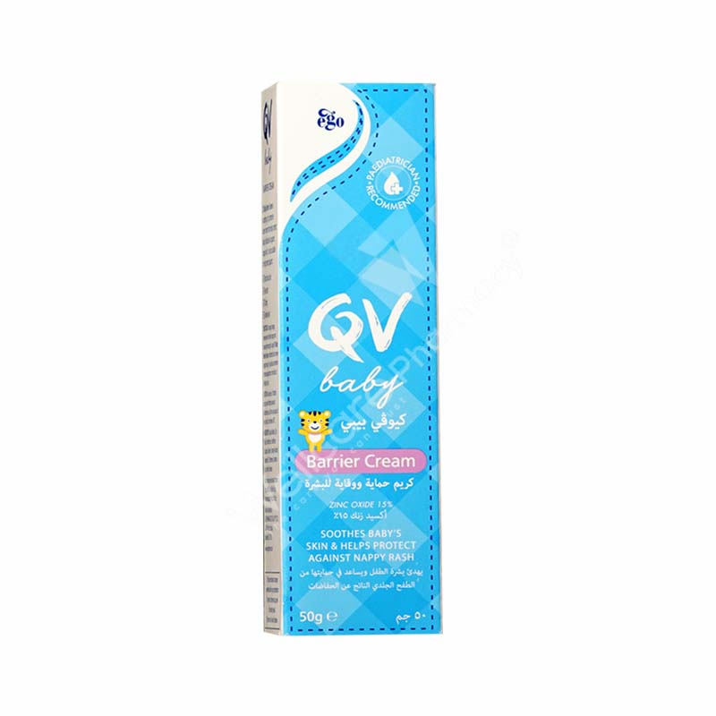 Qv Baby Barrier Cream 50Gm Qv Baby Barrier Cream 50Gm