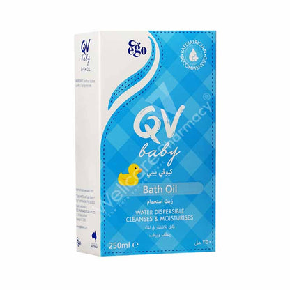 Qv Baby Bath Oil 250ml