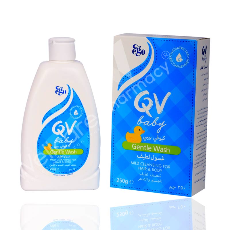 Qv Baby Gentle Wash 250ml