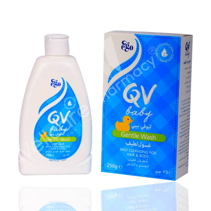 Qv Baby Gentle Wash 250ml