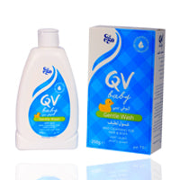Qv Baby Gentle Wash 250ml
