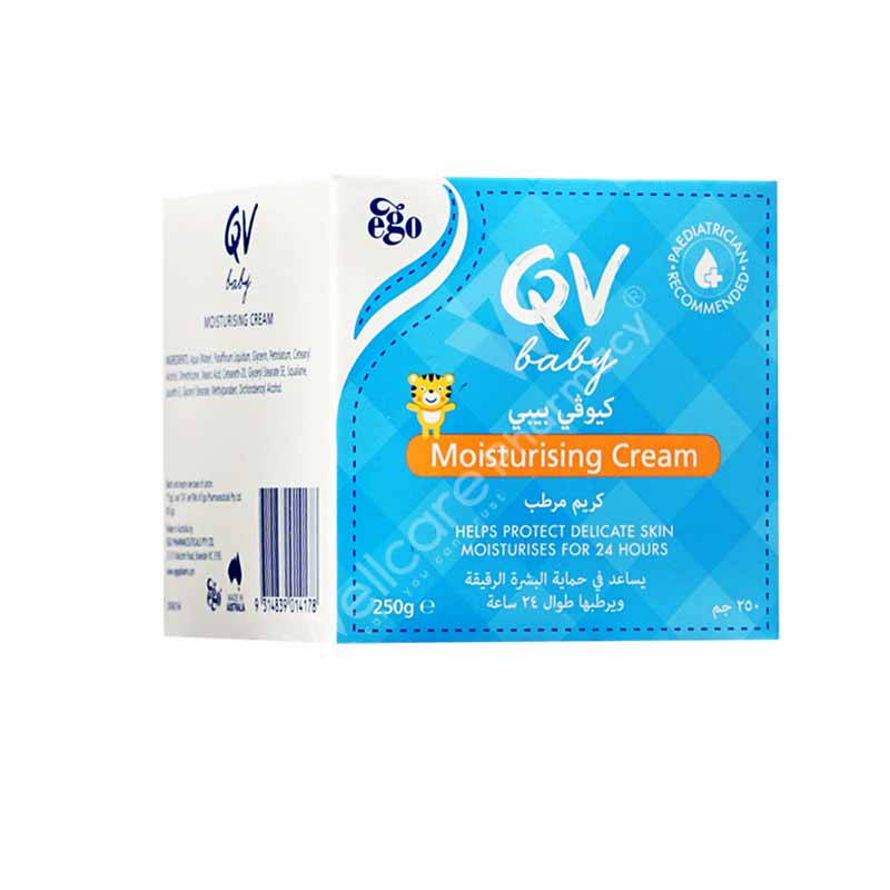 Qv Baby Moisturising Cream 250Gm