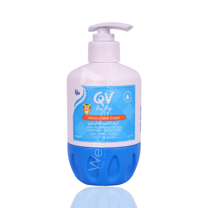 Qv Baby Moisturising Pump Cream 250gm