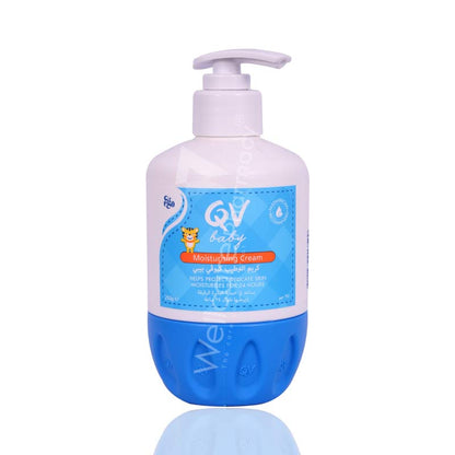 Qv Baby Moisturising Pump Cream 250Gm