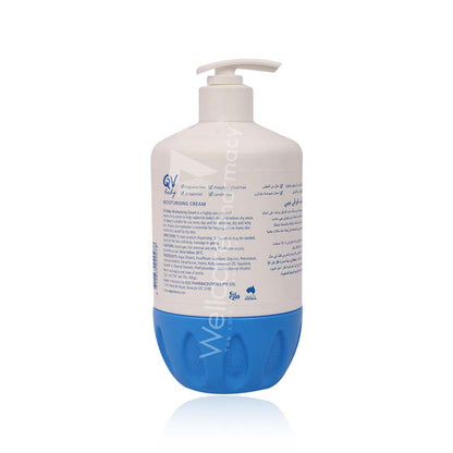 Qv Baby Moisturising Pump Cream 500Gm