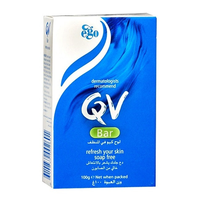 Qv Bar Dry Skin 100g