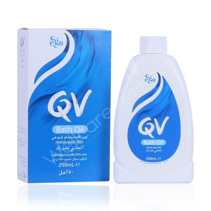 Qv Bath Oil 250Ml