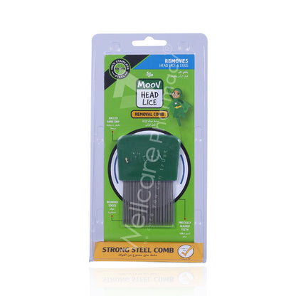 Qv Moov Head Lice Removal Comb