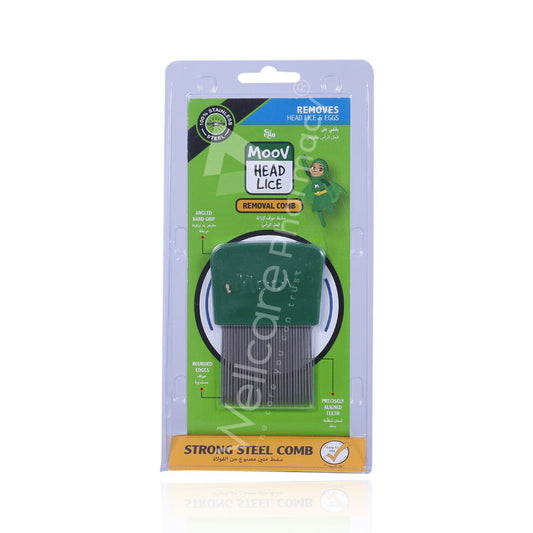 Qv Moov Head Lice Removal Comb