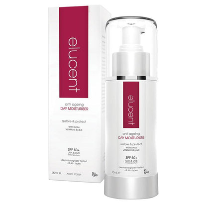 Qv Elucent Anti Aging Day Moisturizer 95ml - Wellcare Pharmacy