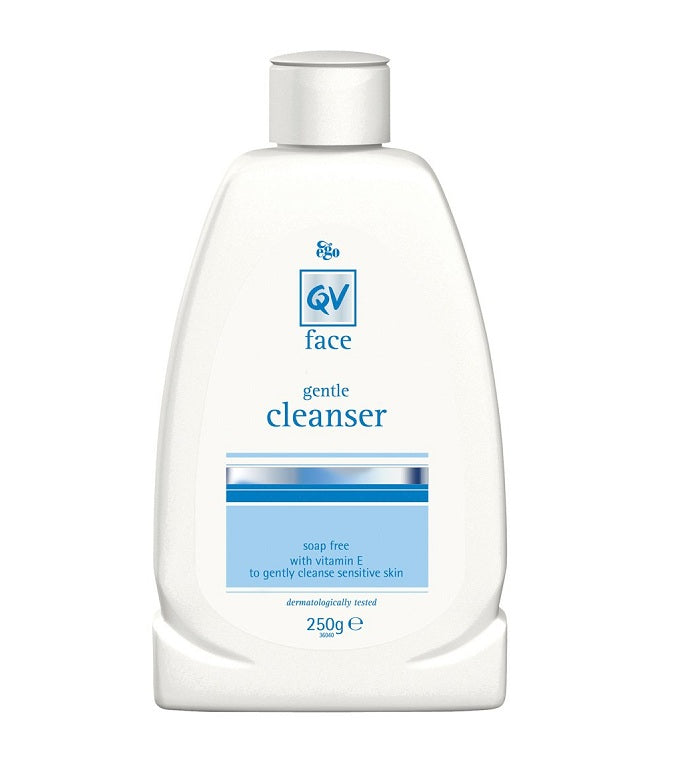 Qv Face Gentle Cleanser With Vitamin E 250Ml