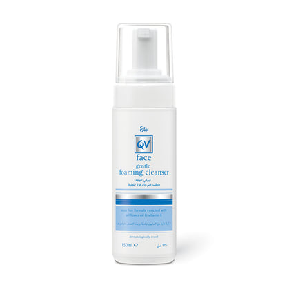 Qv Face Gentle Foaming Cleanser 150ml