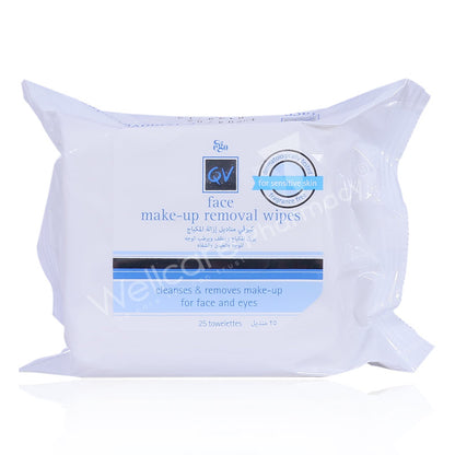 Qv Face Make-Up Removing Wipes 25'S