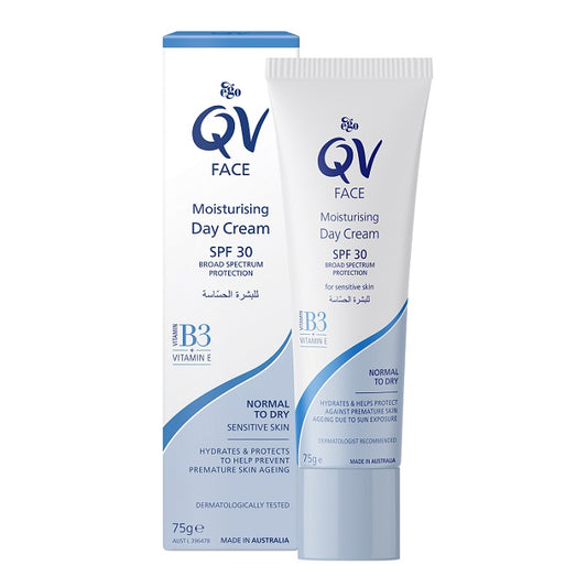 Qv Face Moisturising Day Cream Spf30