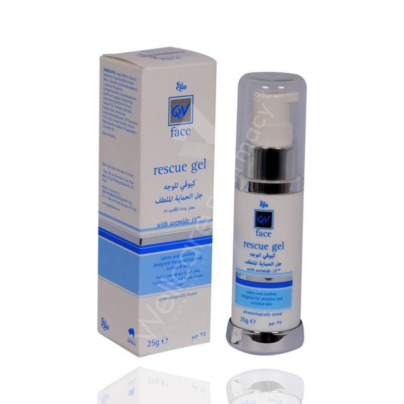 Qv Face Rescue Gel 25Gm Qv Face Rescue Gel 25Gm