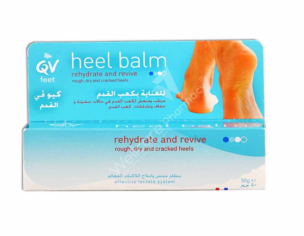 Qv Feet Heel Balm 50Gm Qv Feet Heel Balm 50Gm