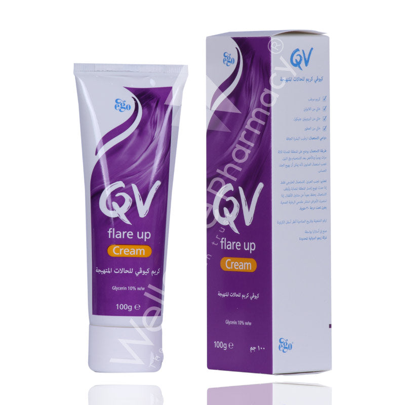 Qv Flare Up Cream 100Gm Qv Flare Up Cream 100Gm