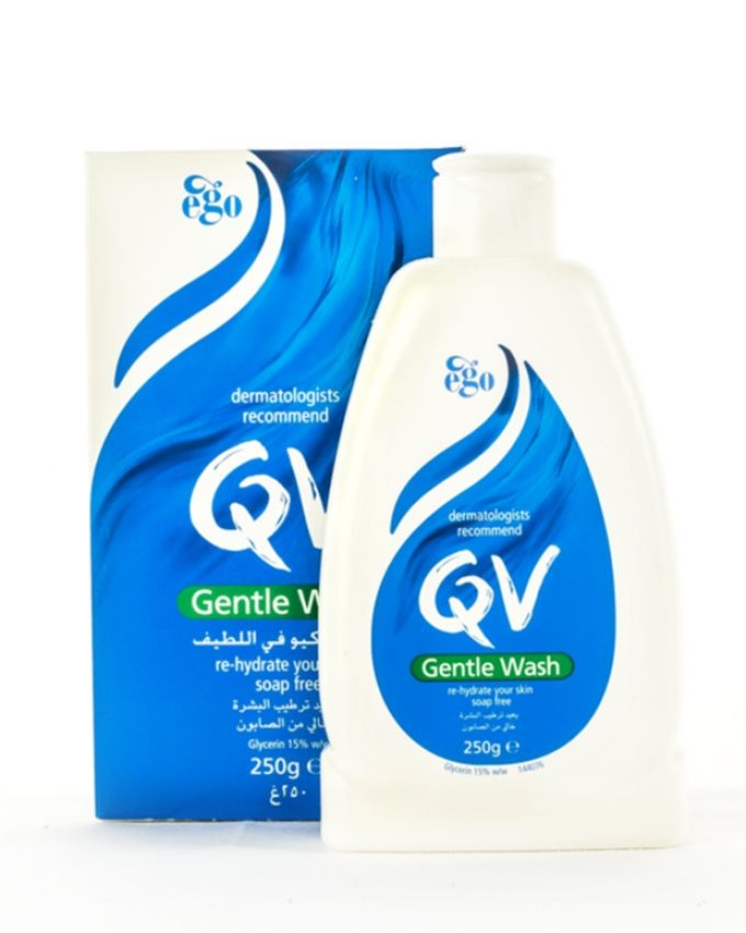 Qv Gentle Wash Soap Free 250Ml Qv Gentle Wash Soap Free 250Ml