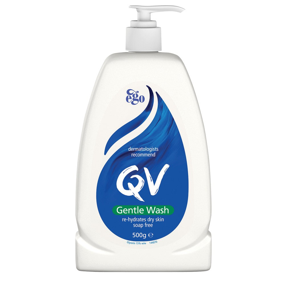 Qv Gentle Wash Soap Free 500Ml