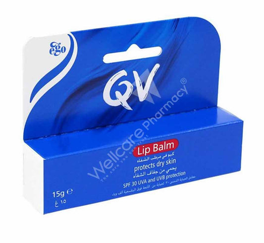 Qv Lip Balm 15Gm
