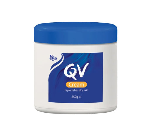 Qv Moisturizing Cream 250Gm Dry Skin