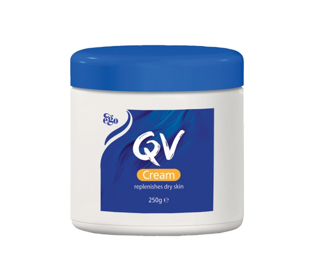 Qv Moisturizing Cream 250Gm Dry Skin