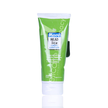 Qv Moov Head Lice Conditioner With Comb 200Ml