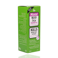 Qv Moov Head Lice Shampoo 200ml