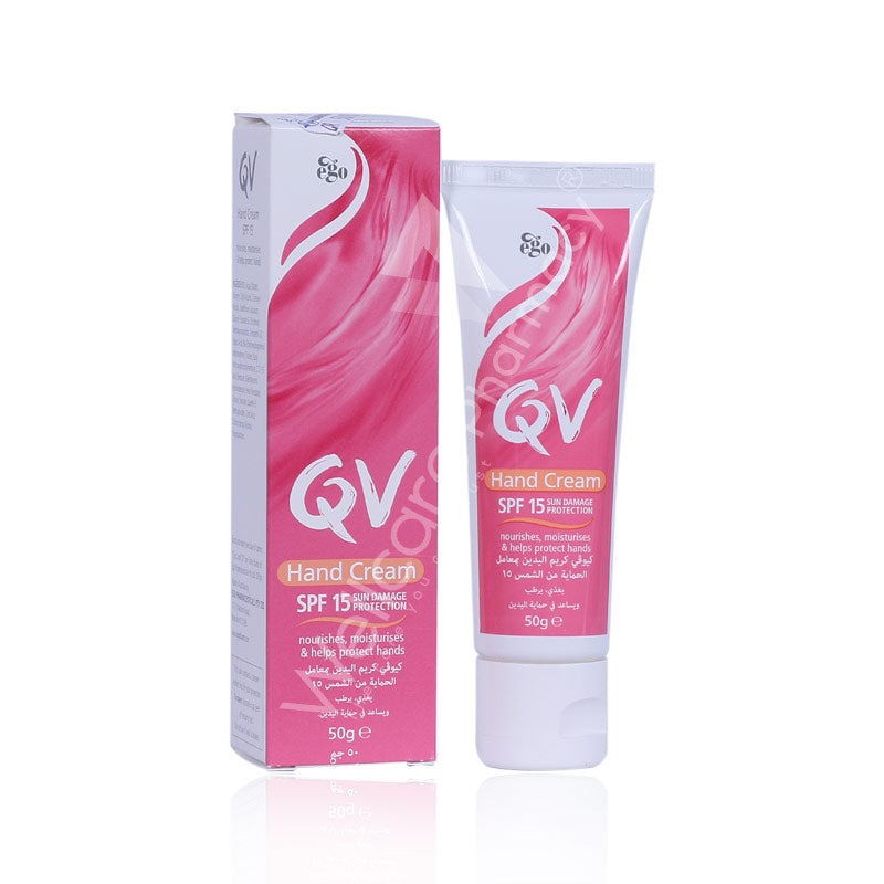 Qv Spf15 Hand Cream 50gm