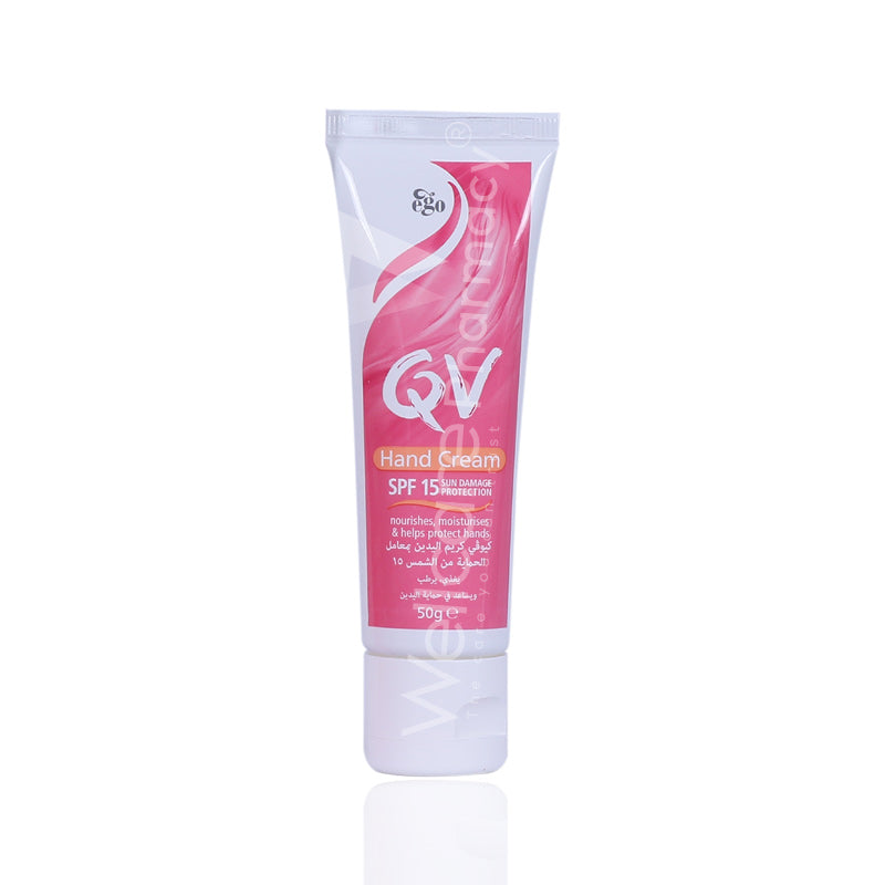 Qv Spf15 Hand Cream 50gm