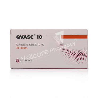Qvasc 10Mg Tablets 30'S