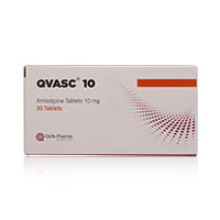 Qvasc 10Mg Tablets 30'S