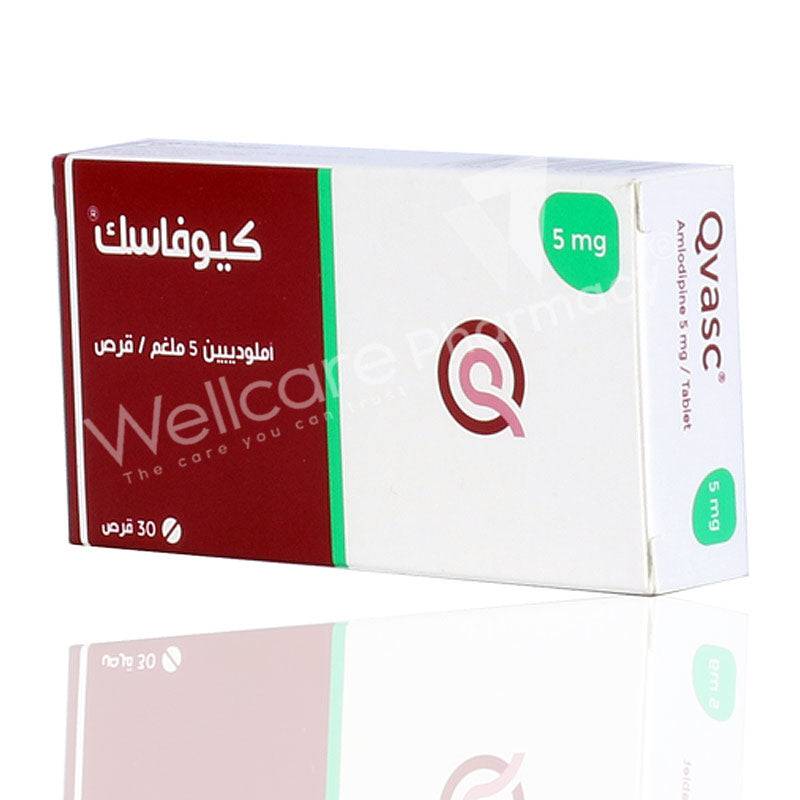 Qvasc 5Mg Tablets 30'S Qvasc 5Mg Tablets 30'S