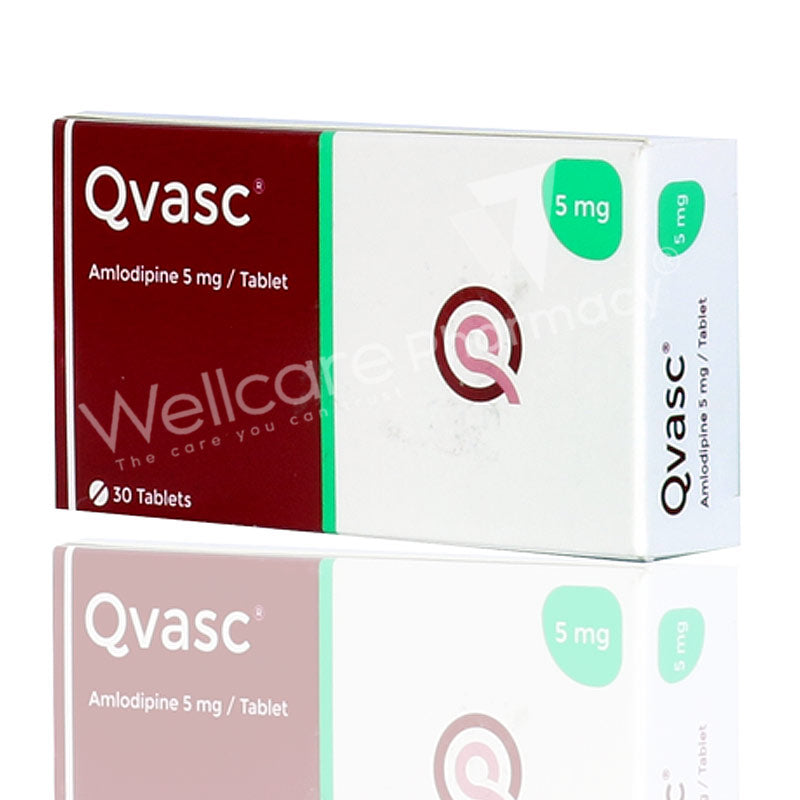 Qvasc 5Mg Tablets 30'S