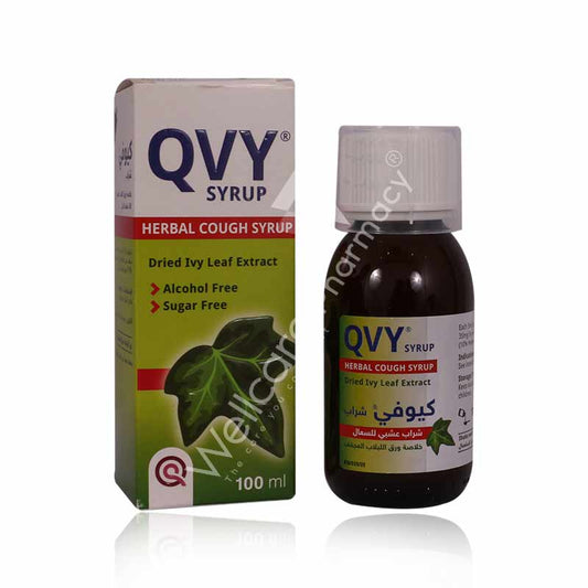 Qvy Syrup 100Ml