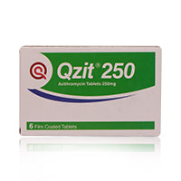 Qzit 250Mg Tablets 6'S