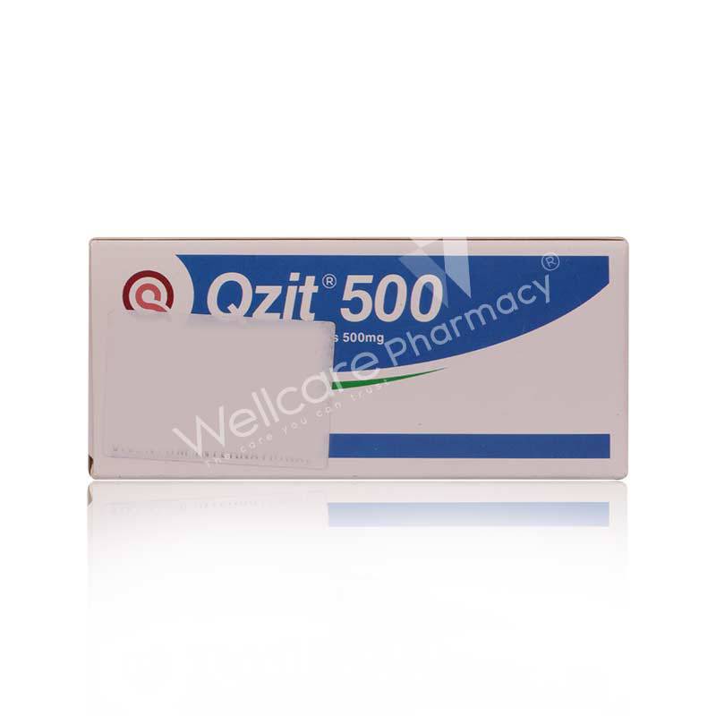 Qzit 500Mg Tablets 3'S Qzit 500Mg Tablets 3'S